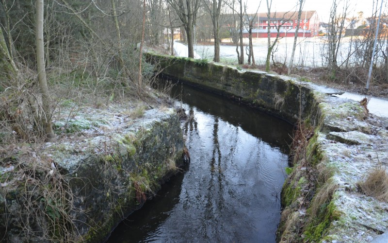 Den gamle kanalen ved Kvernevik